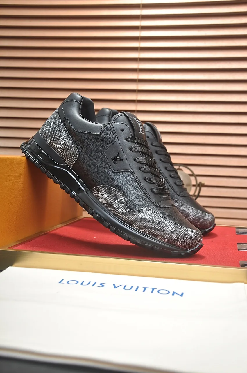Men's men's shoes 💰720💶[LOUIS VUITTON] (original order) new style 🍀LV Louis Vuitton * - top version of LV classic trendy shoes! Made of imported original cowhide, water-dyed cowhide lining, and original wear-resistant rubber outsole! High quality products! Code number 38-45 (45 customized)